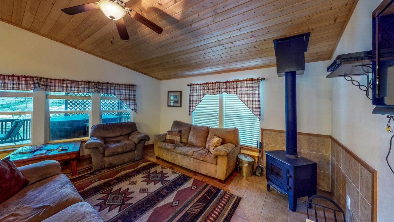 Sequoia Villa South Fork Exterior foto